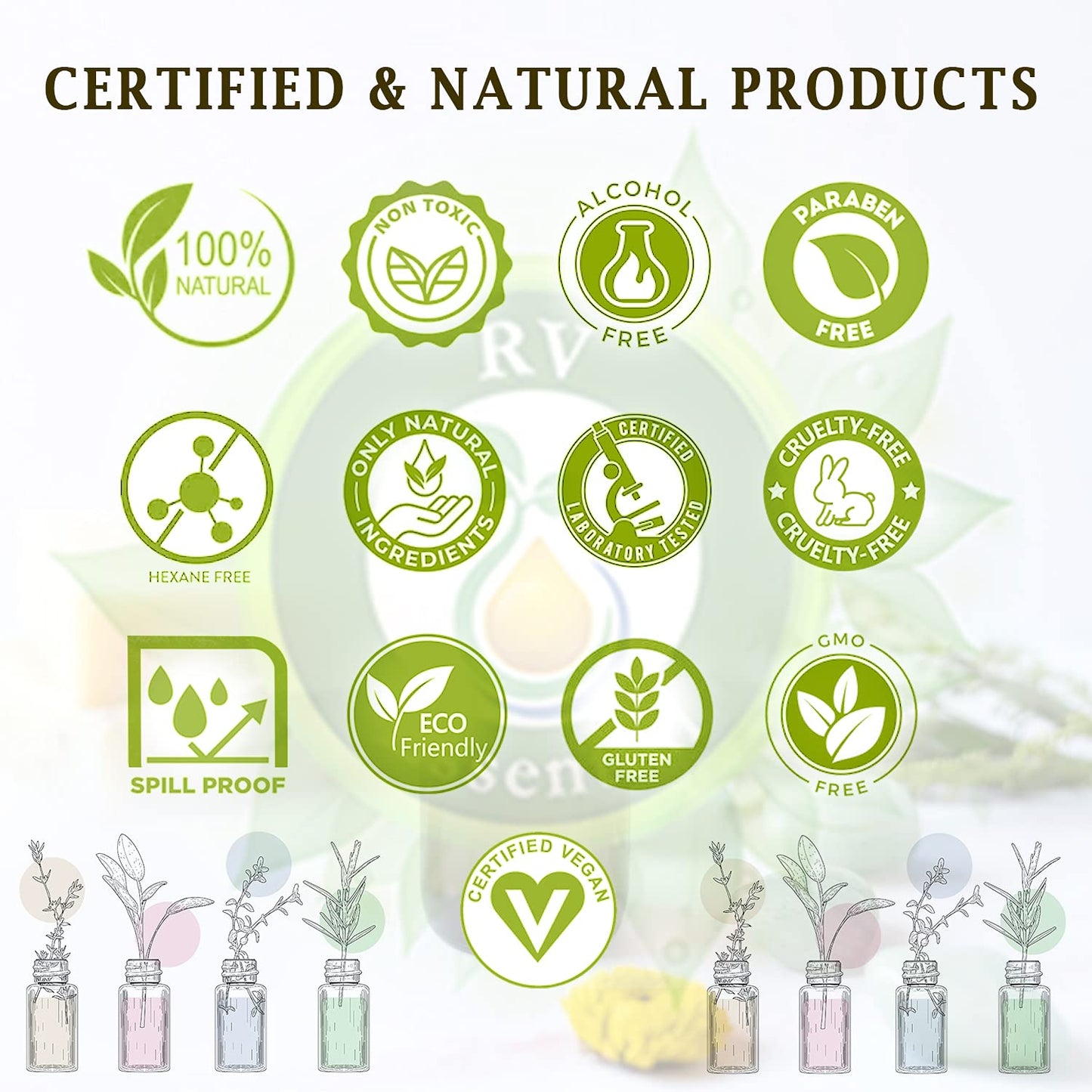 R V Essential Pure Peanut Carrier Oil 100ml (3.38oz)- Arachis Hypogeae (100% Pure and Natural Cold Pressed) Beauty and Personal Care R V Essential