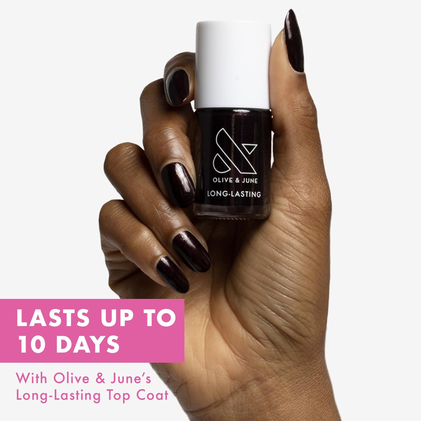 Olive & June Long Lasting Nail Polish | Plump Gel-Like Finish No Lamp Needed | Lasts up to 10 days | Salon-Quality 15-Free Vegan & Cruelty-Free Beauty & Personal Care Olive & June