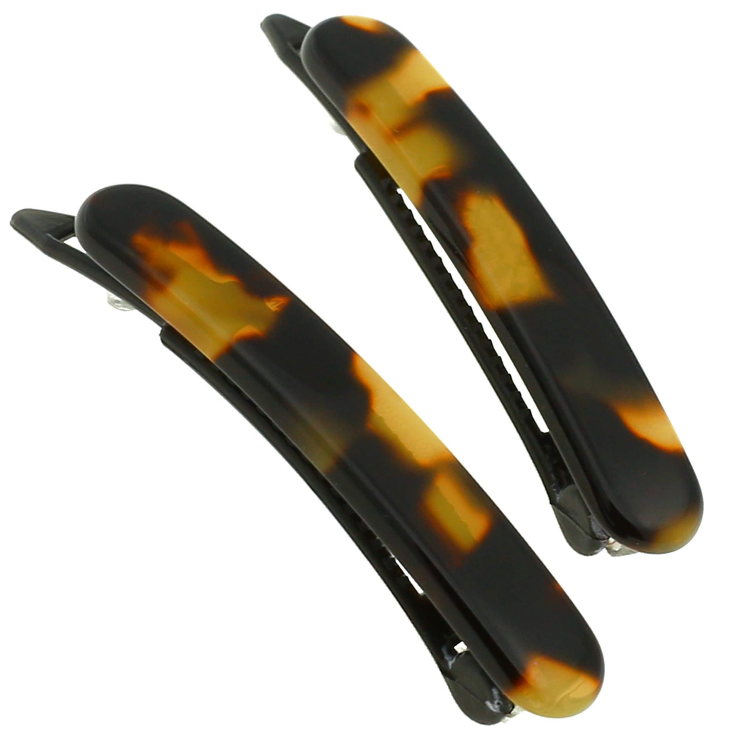 Camila Paris CP2240/2 French Hair Barrettes Clips for Women, Handmade, Girls Side Slide-in Barrette Clip, Hair Accessories for Women. Strong Hold No