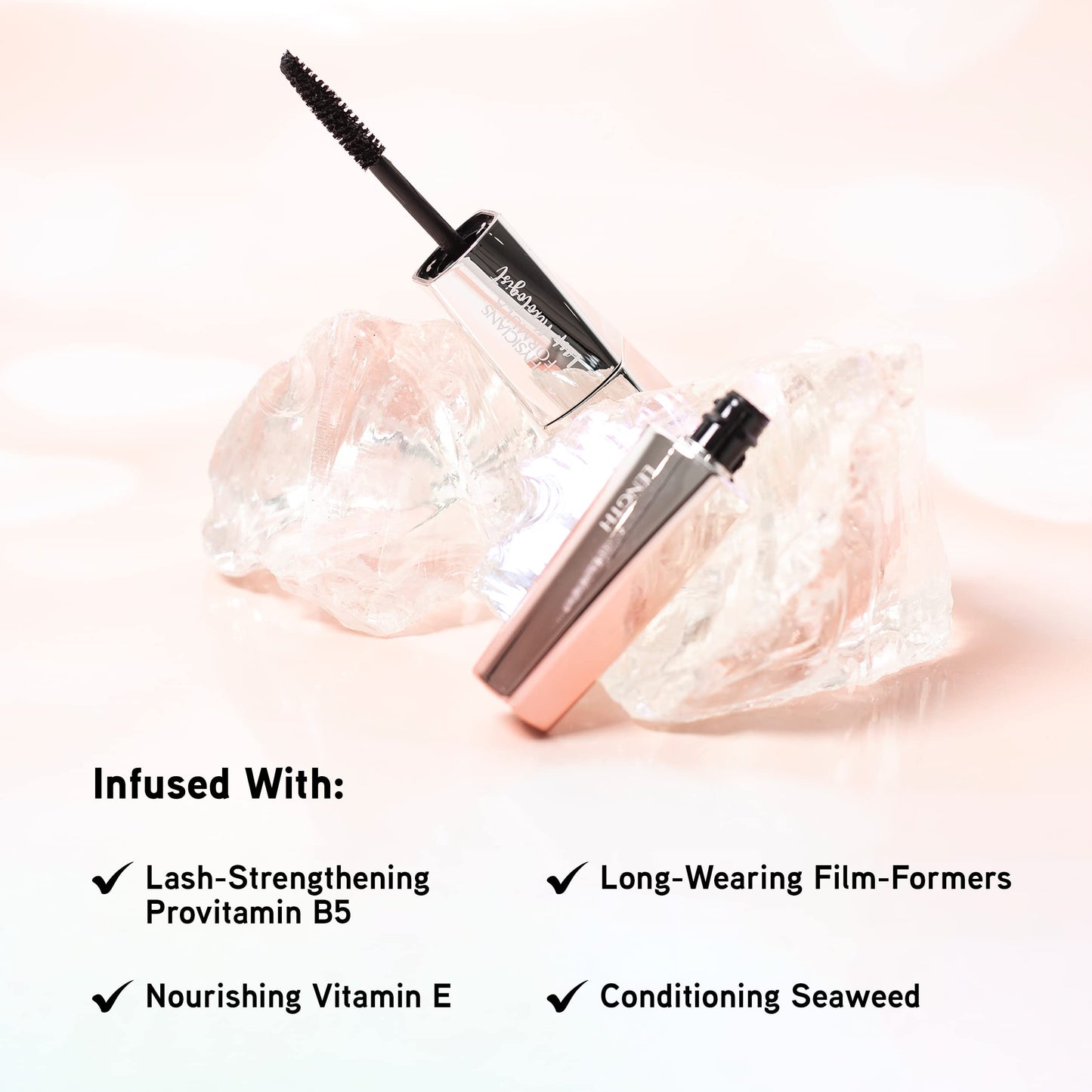 Physicians Formula Lash Mixologist 3-in-1 Mascara Black, Strengthen & Condition , Dermatologist Approved. Clinically Tested. Ophthalmologist Approved.