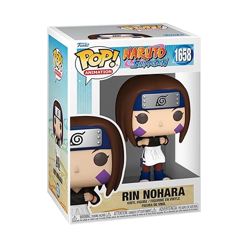 Funko POP! Animation: Naruto - Rin Nohara - Collectable Vinyl Figure - Gift Idea - Official Merchandise - for Kids & Adults - Anime Fans - Model…