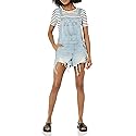 [BLANKNYC] Womens Clothing High Rise Denim Shorts, Mirror, Mirror, 26 US