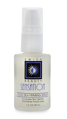 Swisa Beauty Dead Sea Face Firming Serum: For Sensitive Areas Needing Special Attention Around The Lips and Under The Eyes.