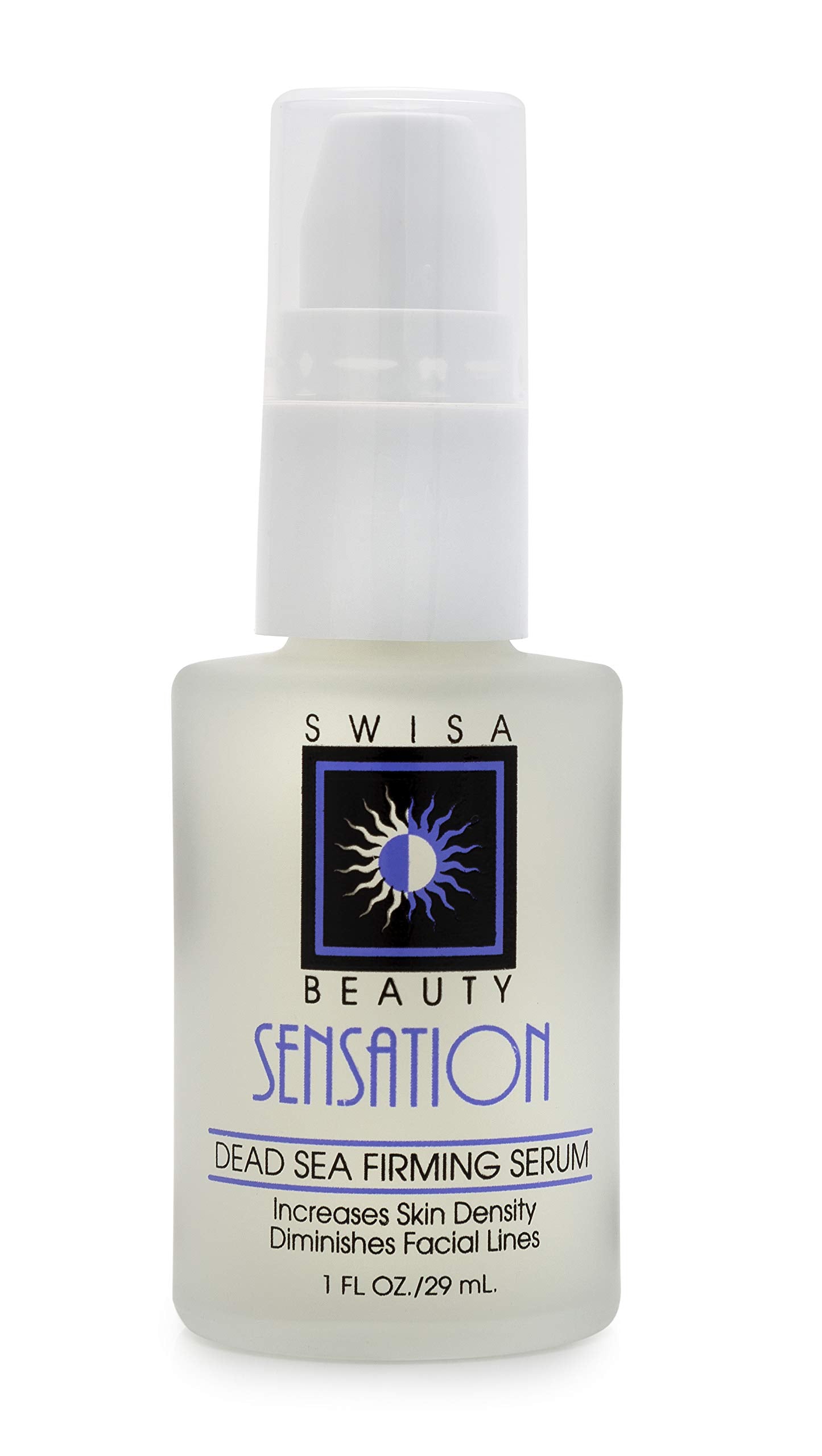 Swisa Beauty Dead Sea Face Firming Serum: For Sensitive Areas Needing Special Attention Around The Lips and Under The Eyes.