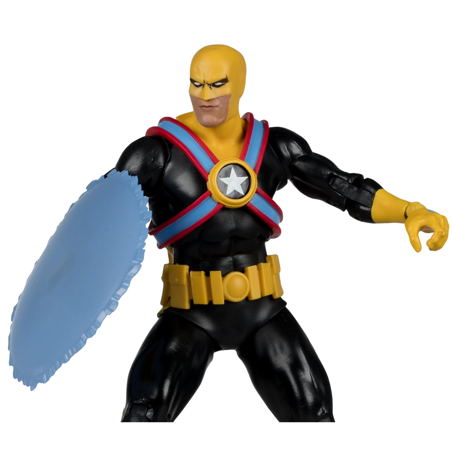 DC Multiverse Agent Liberty (Panic in The Sky) 7in Figure McFarlane Collector Edition #17