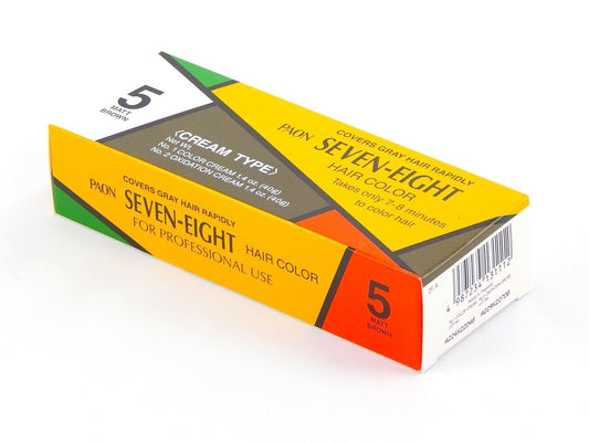 PAON SEVEN-EIGHT CREAM TYPE HAIR COLOR MATT BROWN #5 by Beauty Headquarters