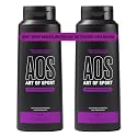 Art of Sport Men’s 2-in-1 Body Wash and Shampoo with Charcoal Activated, Sandalwood Fragrance, Made for Athletes, Defy Scent, 16 fl oz (Pack of 2)