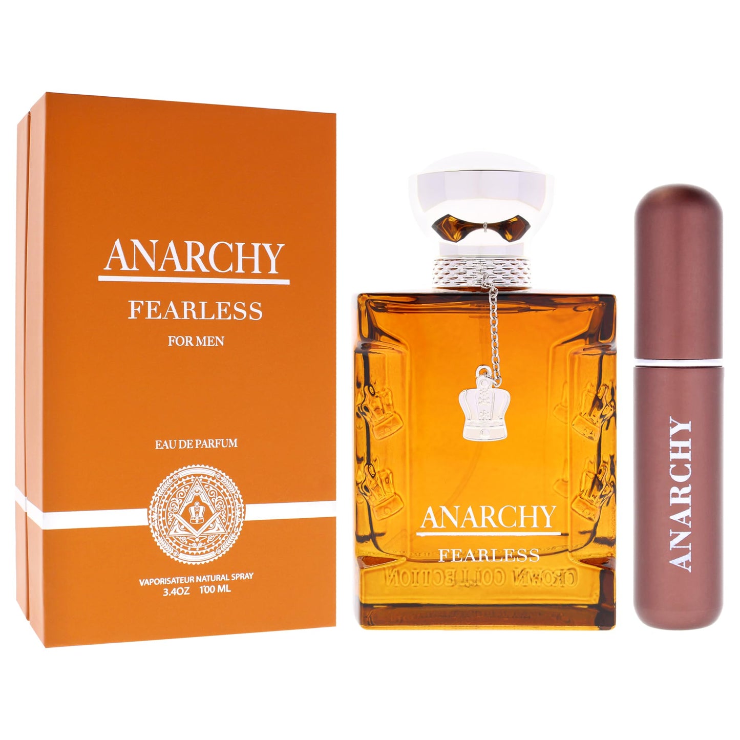 King Of Kings - Anarchy Fearless by Macarena for Men - 3.4 oz EDP Spray