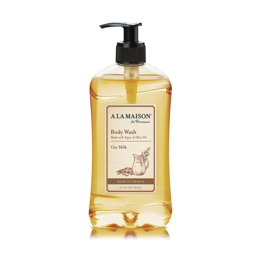 A LA MAISON Oat Milk Body Wash 25.36 Fl Oz, 1 Pack Beauty & Personal Care A LA MAISON
