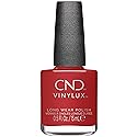 CND Vinylux Longwear Red Nail Polish, Gel-like Shine & Chip Resistant Color, Soft Flame, 0.5 fl. oz