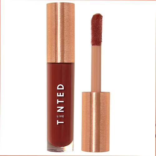 Live Tinted Huegloss High-Shine Lip Gloss - Hydrating, Non-Sticky, Moisturizing Lip Gloss with Hyaluronic Acid, Coconut Oil, and Shea Butter For a