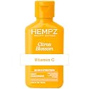 Hempz Body Lotion - Citrus Blossom Limited Edition Mini Daily Moisturizing Cream, Shea Butter, Aloe, Body Moisturizer - Skin Care Products, All