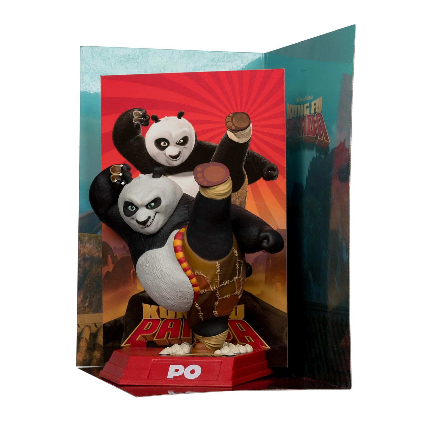 McFarlane Toys - Po (Kung Fu Panda) 6in Posed Figure
