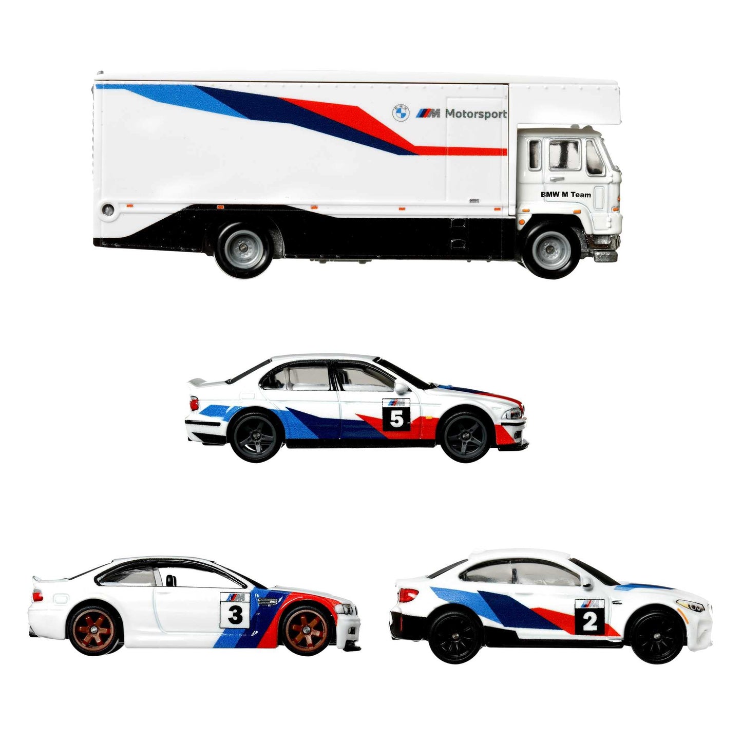 Hot Wheels HCR52 Premium Collector Set, Assortment, Ages 3 and Up, White, Mini