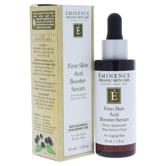 Firm Skin Acai Booster Serum by Eminence for Unisex - 1 oz Serum