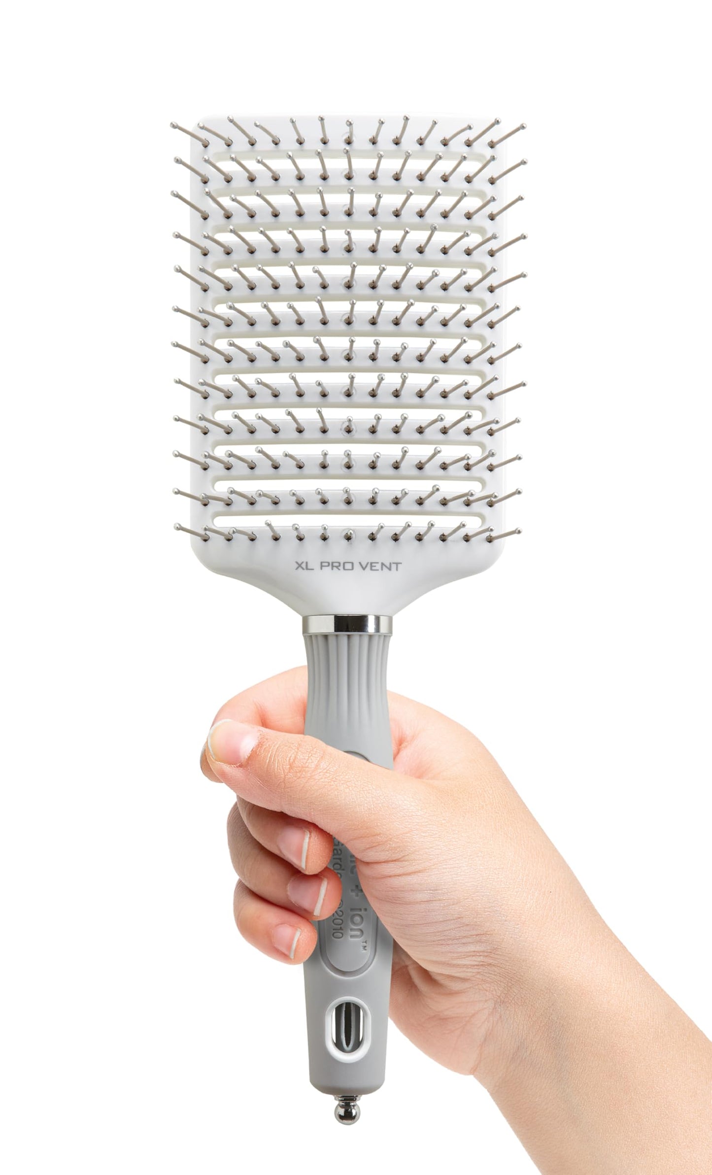 Olivia Garden Ceramic + Ion XL Pro Paddle Hair Brush, Vent (CIXL-PROVNT)