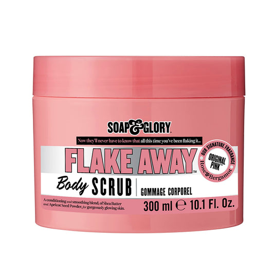 Soap & Glory Original Pink Exfoliating Body Scrub - Body Exfoliator & Dead Skin Remover with Mandarin Extract for Smooth, Radiant Skin - Rose