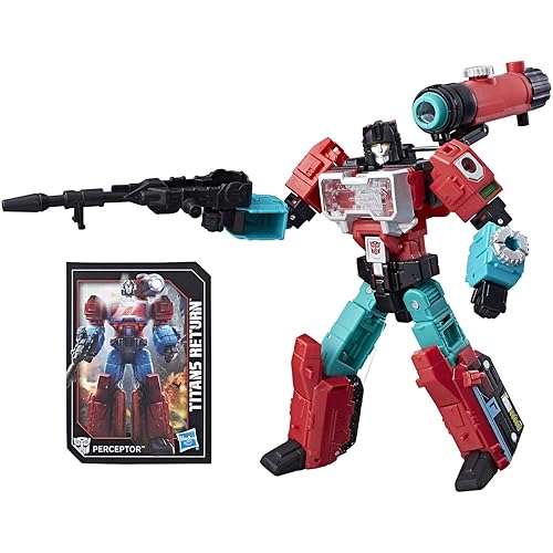 Transformers Generations Titans Return Autobot Perceptor and Convex