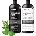 VANIDOX Carbonic Acid Shampoo and Conditioner for Men and Women, Deep Moisturizing Conditioner, Thickens, Softens, & Smooths Set for Hair Growth
