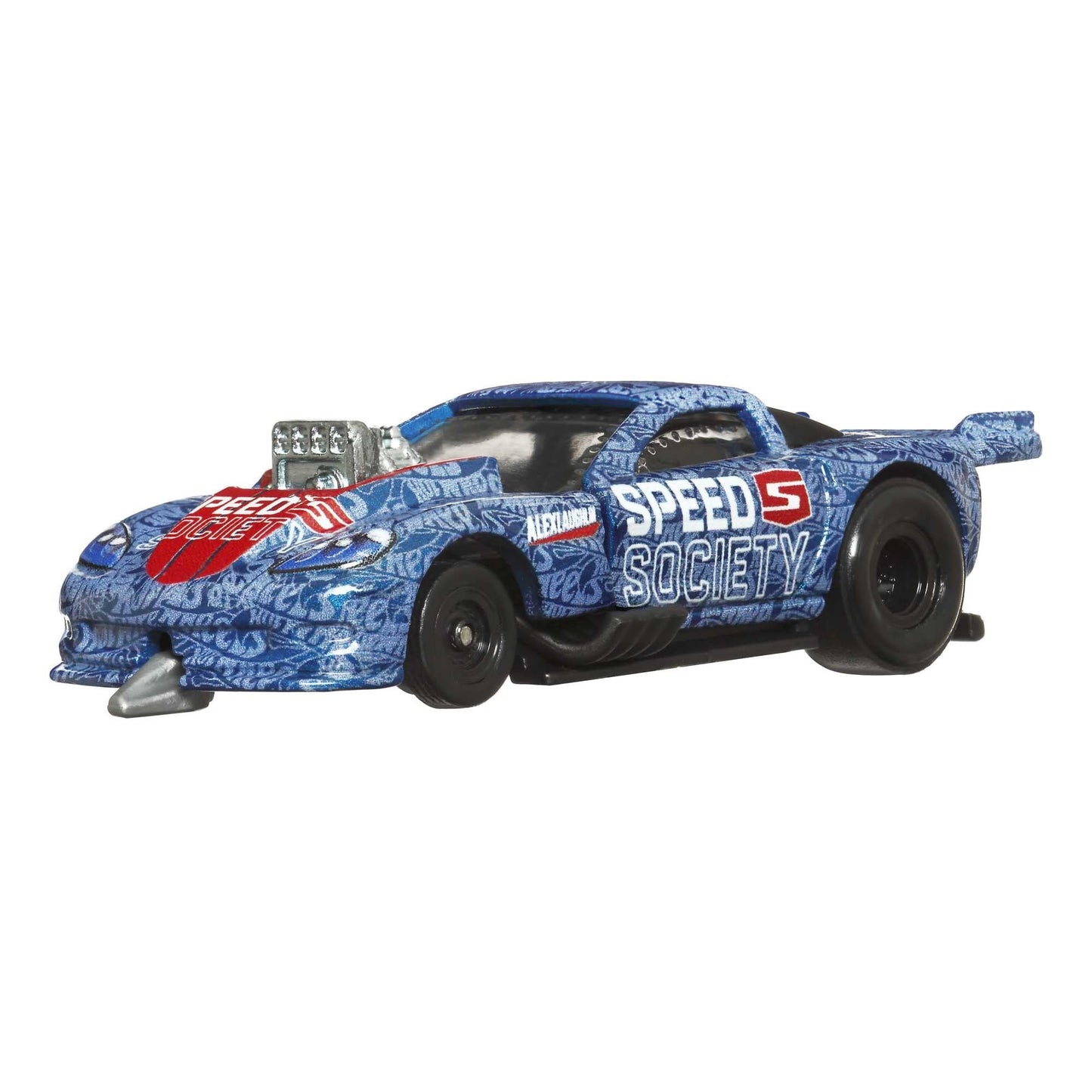 Hot Wheels Premium - Boulevard Series 51 - '12 Corvette Z06 Drag Racer