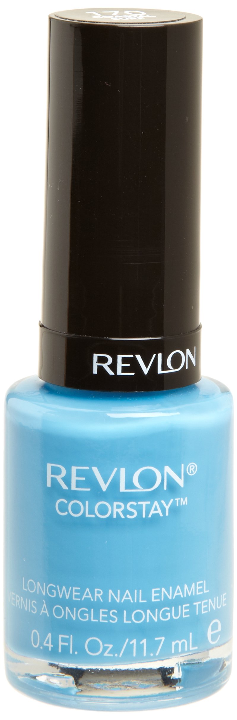 REVLON Colorstay Nail Enamel, Coastal Surf, 0.4 Fluid Ounce