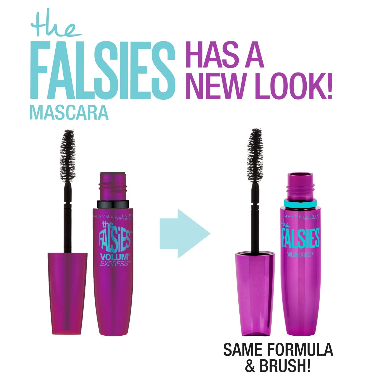 Maybelline New York Makeup Volum' Express The Falsies Washable Mascara, Black Drama, 2 count Beauty and Personal Care MAYBELLINE