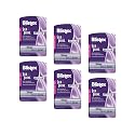 Blistex Silk & Shine Lip Moisturizer 0.13 oz Pack of 6 (NO SPF)