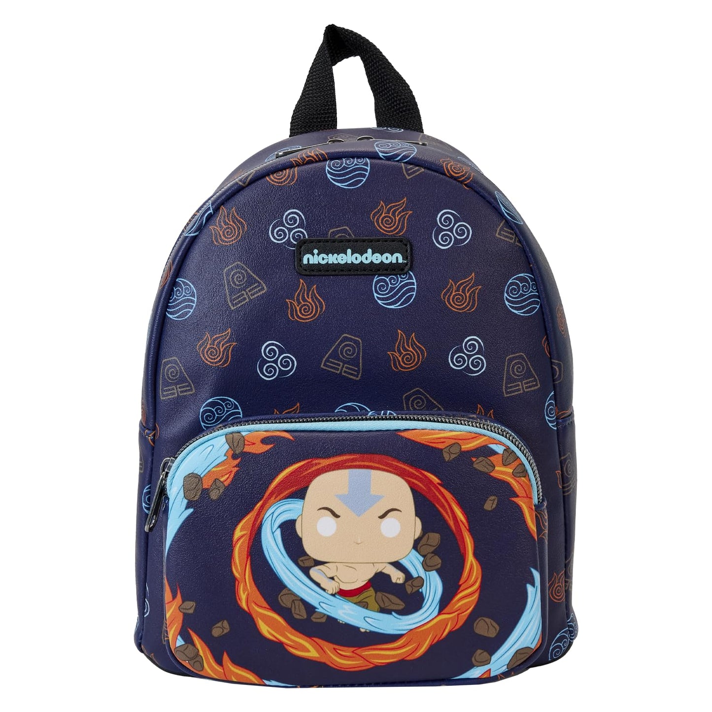 Loungefly Funko Pop! Mini Backpack: Nickelodeon - Avatar Aang All Over Print