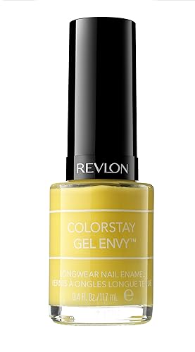 Revlon ColorStay Gel Envy Longwear Nail Enamel, Casino Lights/210, 0.4 Fluid Ounce