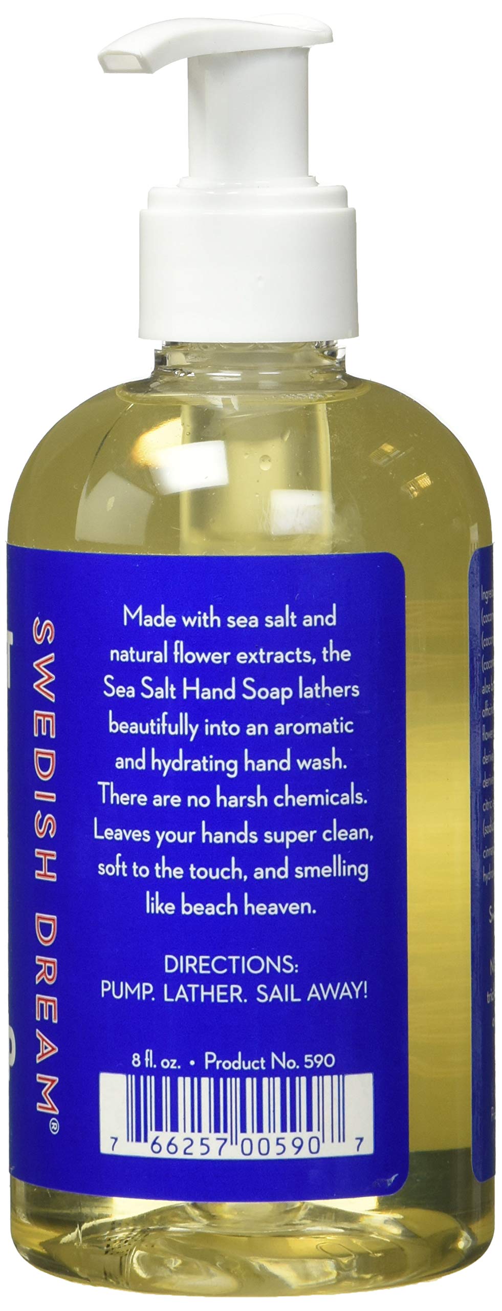 Swedish Dreams Sea Salt Liquid Hand Soap