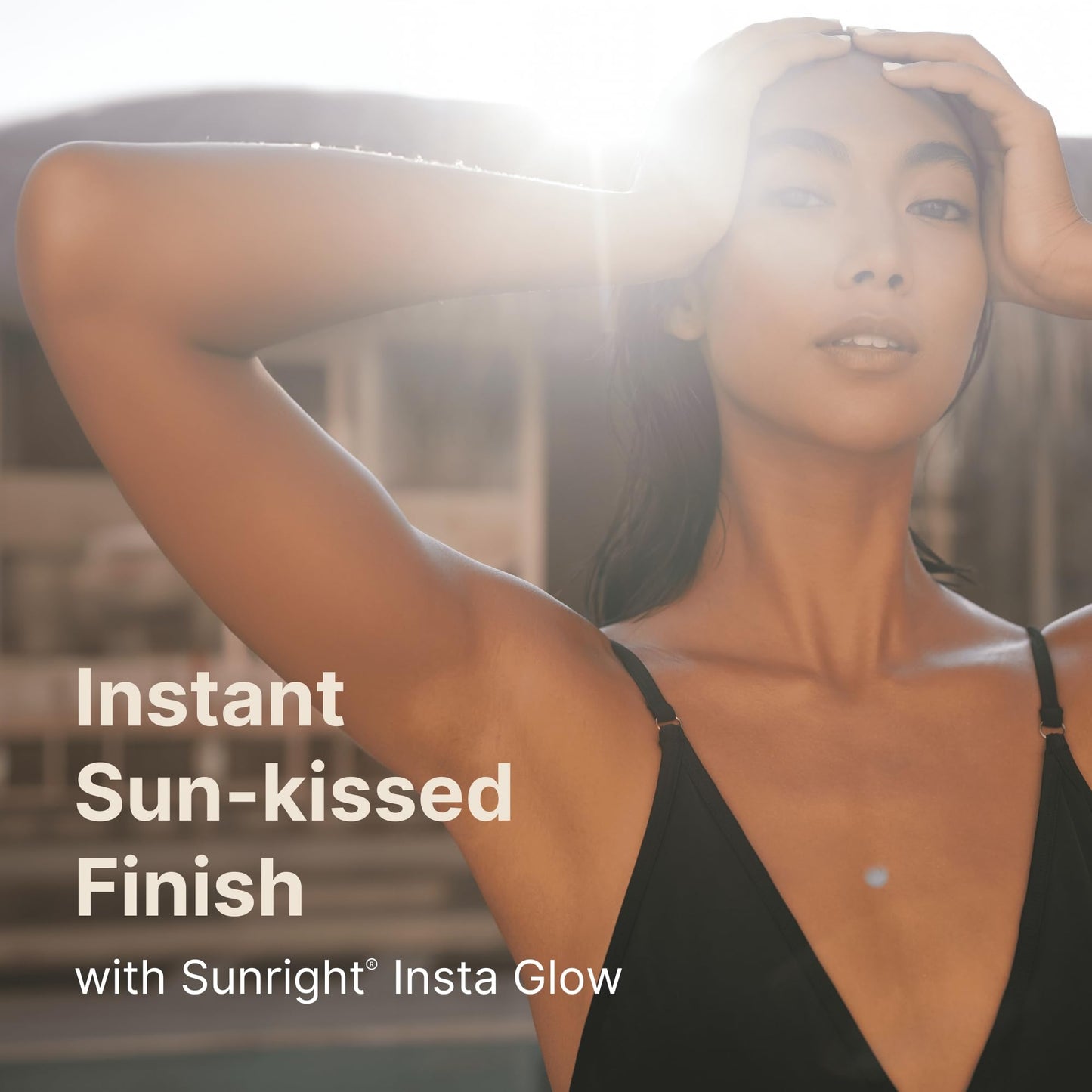 Nu Skin Sunright Insta Glow Self Tanner Gel | Natural Summer Tan for Face & Body | Beauty & Skin Care | Vitamin E & Avocado Oil | Natural Body Bronzer