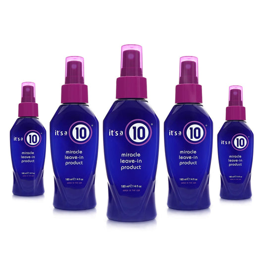 it's a 10 Haircare Miracle Leave-In Product, 4 fl. oz. (Pack of 5) Beauty & Personal Care It's a 10 Haircare