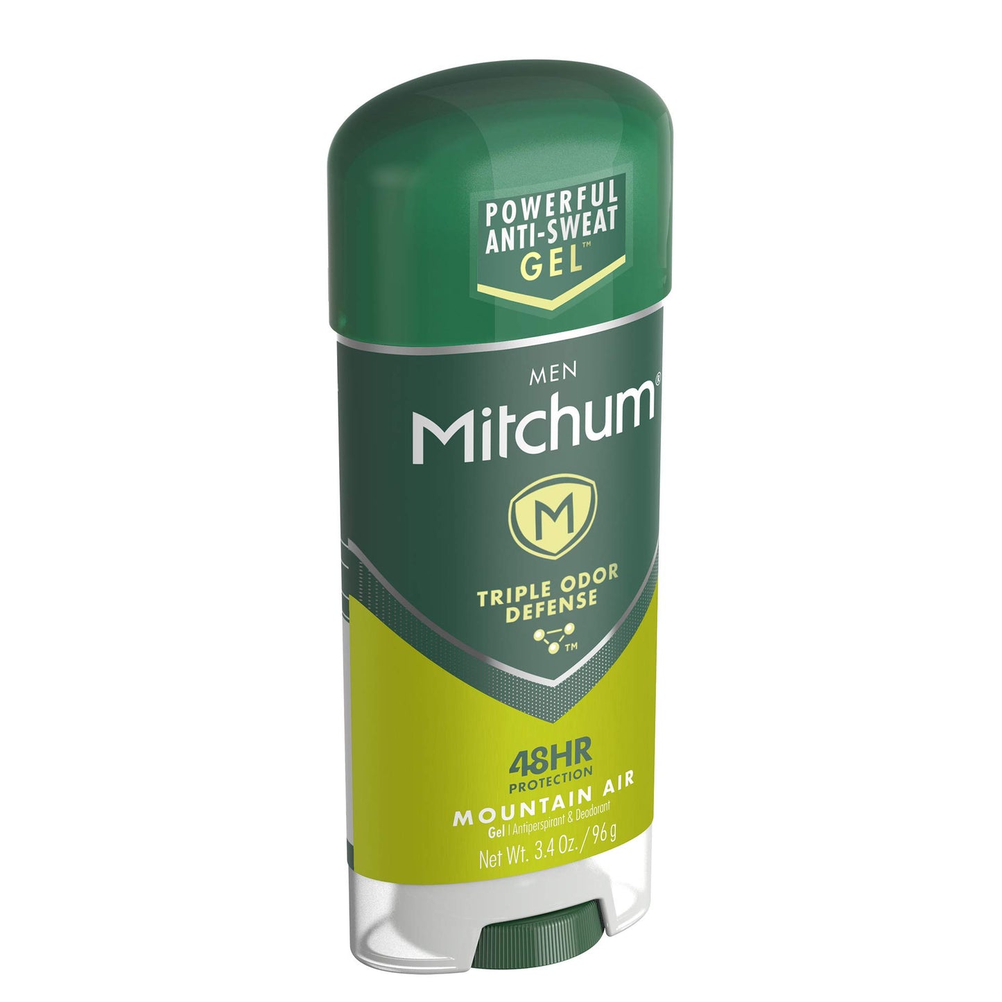 Mitchum Anti-Perspirant & Deodorant Clear Gel, Mountain Air - 3.4 Oz (6 Packs) Beauty and Personal Care REVLON