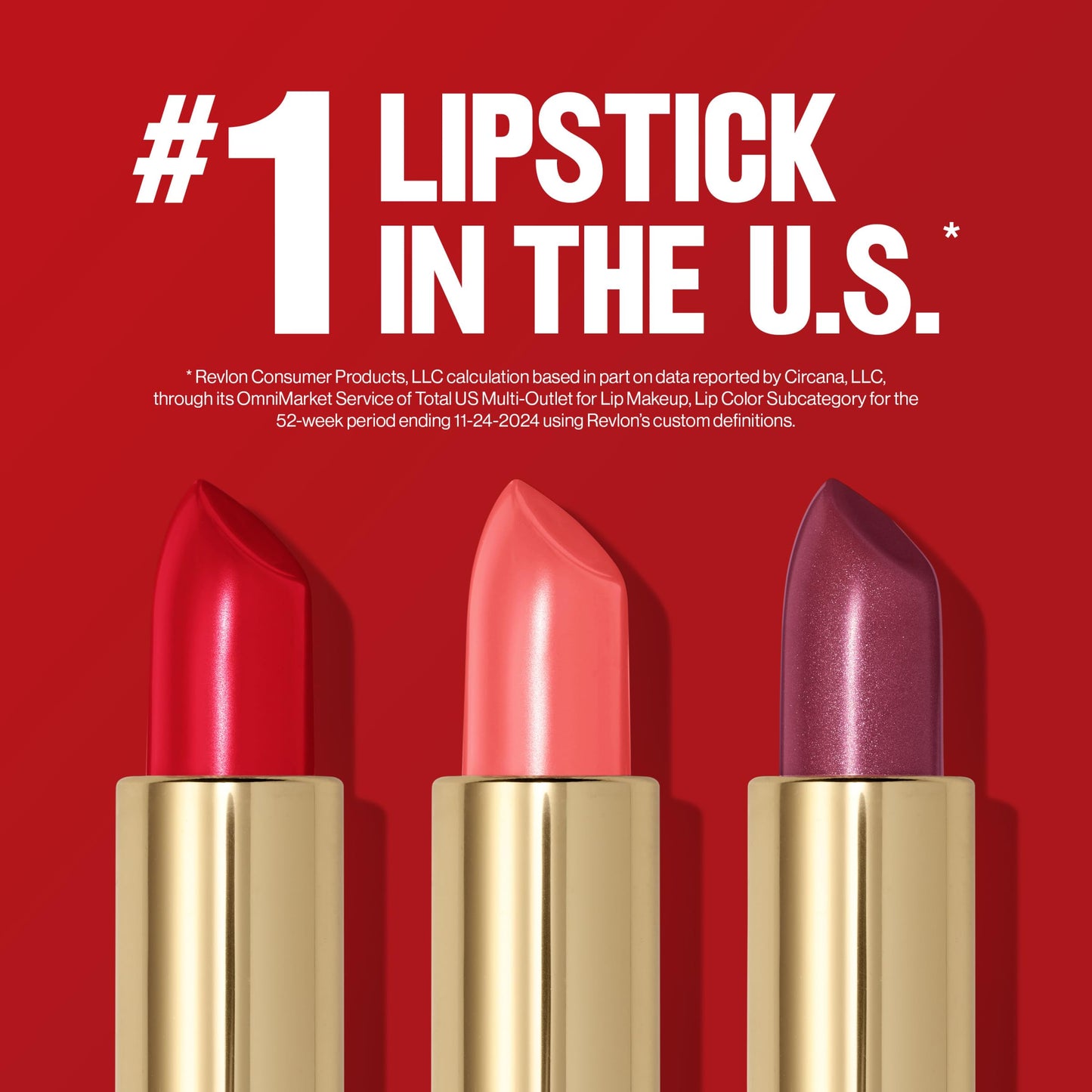 Revlon Super Lustrous Lipstick, Creamy Formula For Soft, Fuller-Looking Lips, Moisturized Feel, 535 Rum Raisin, 0.15 oz