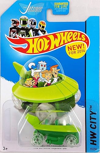 Hot Wheels Hw City [90/250] - The Jetsons Capsule Car