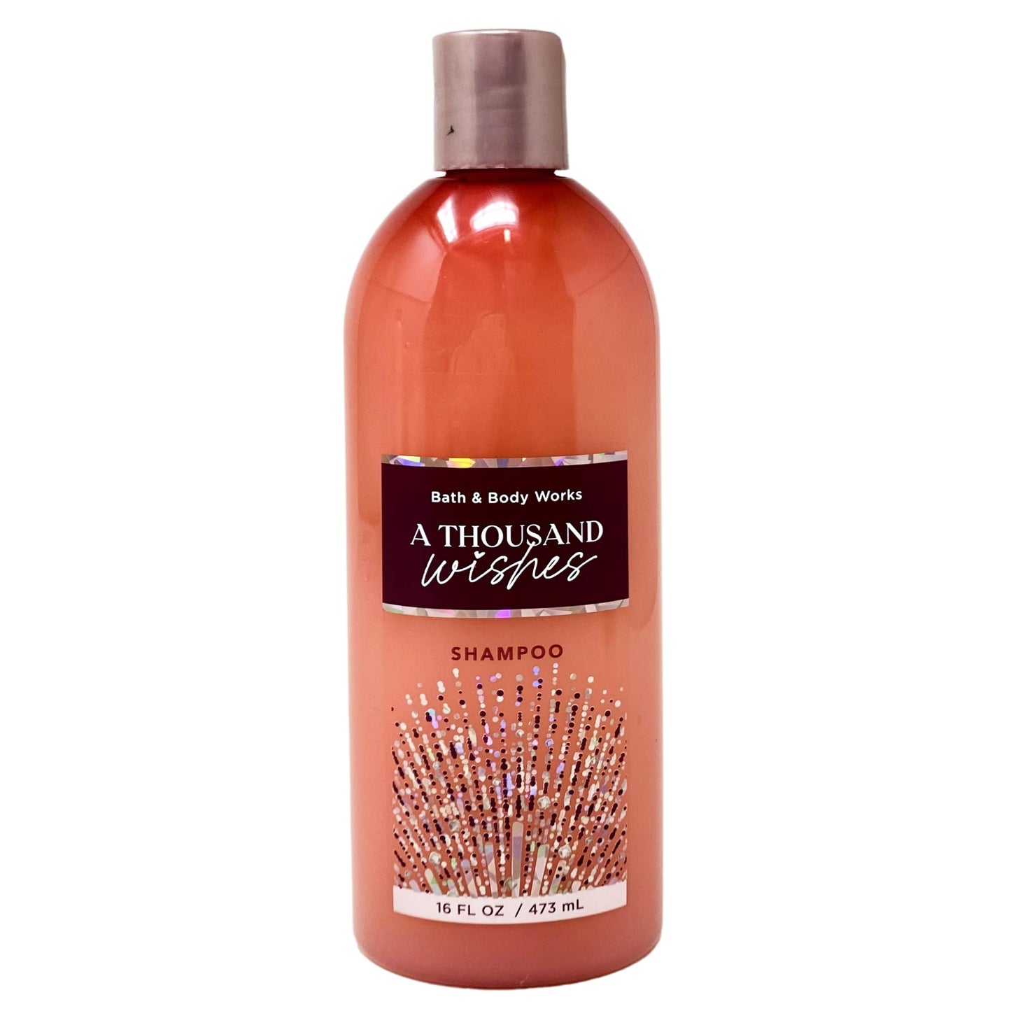Bath & Body Works A Thousand Wishes 2 Pack Moisturizing Shampoo Bundle with a Himalayan Salts Springs Sample Soap