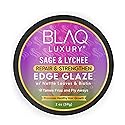 Blaq Luxury Sage & Lychee Repair and Strengthen Edge Glaze - 2oz