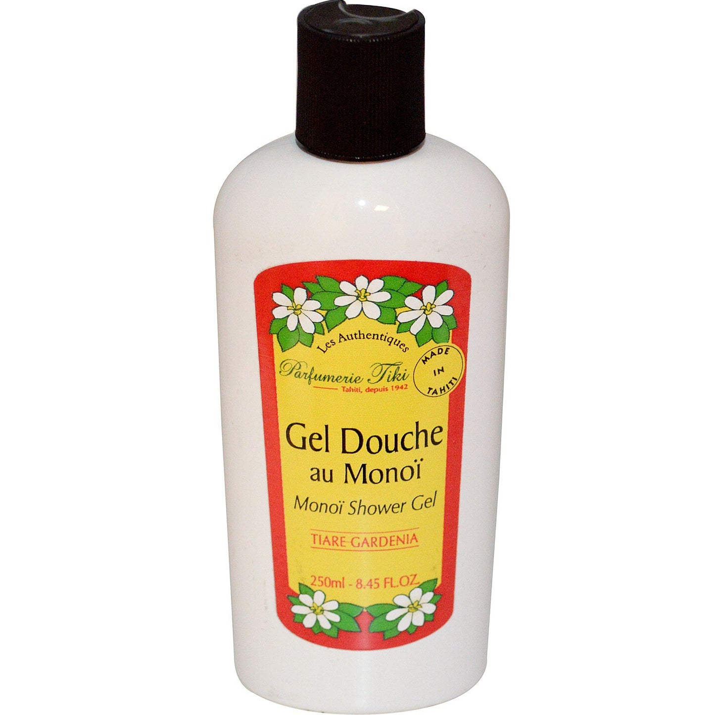 Monoi Tiare Tahiti Shower Gel - 8.33 fl oz