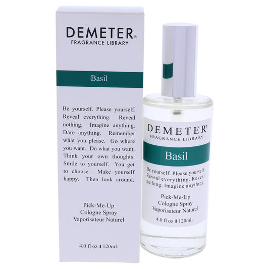 Demeter Cologne Spray for Women, Basil, 4 Ounce Beauty & Personal Care DEMETER