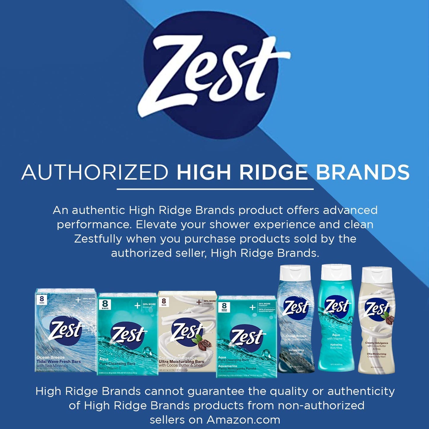 Zest Invigorating Aqua Bar Soap - 8 Bars - Refreshing Rich Lather Rinses Your Body Clean and Leaves You Feeling Moisturized with Vitamin E for Smooth