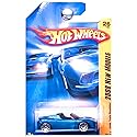 Hot Wheels 2008 New Models Tesla Roadster Convertible Blue Metallic 1:64 (approx 3")