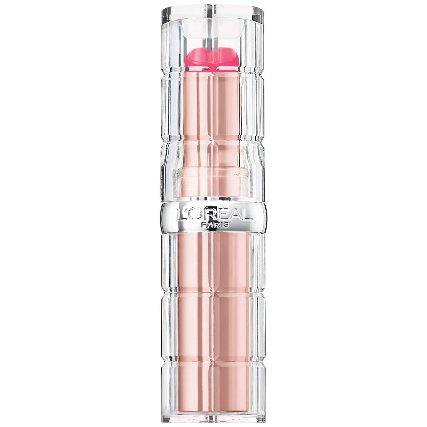 L'Oreal Paris Makeup Colour Riche Plump and Shine Lipstick, for Glossy, Radiant, Visibly Fuller Lips with an All-Day Moisturized Feel, Pitaya Plump,