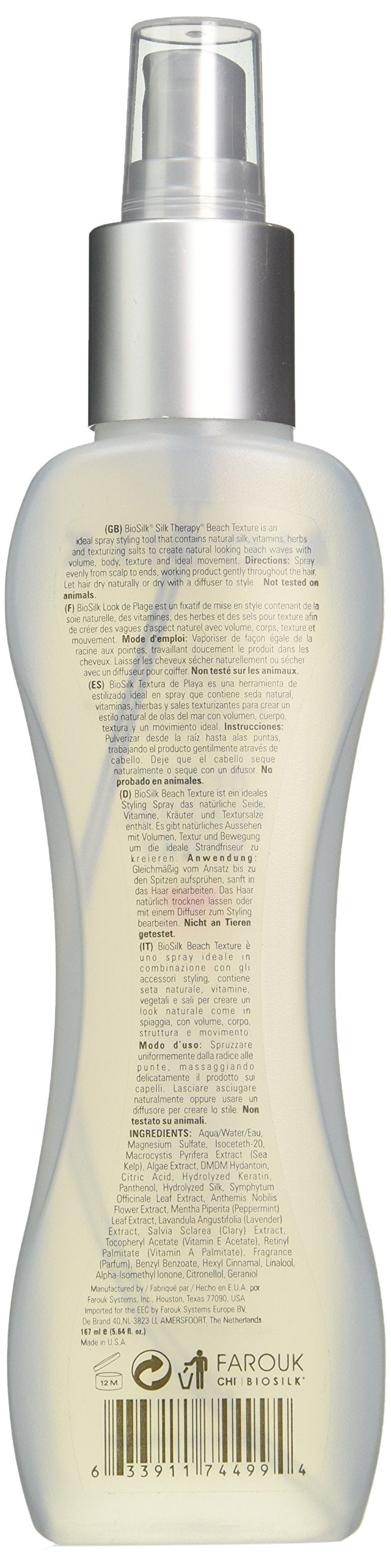 Biosilk Beach Texture 5.64 oz