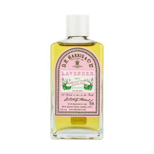 D R Harris Lavender Bath Oil 100ml Beauty and Personal Care D.R. Harris