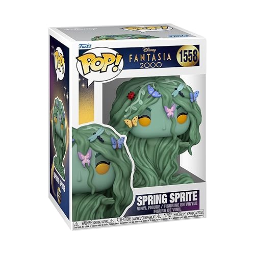 Funko Pop Fantasia 2000 - Spring Sprite - Collectable Vinyl Figure - Gift Idea - Official Merchandise - Toys for Kids & Adults - Cartoon/Animation…