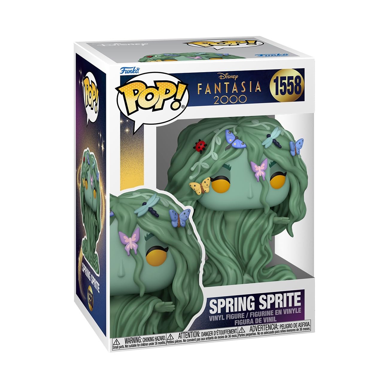 Funko Pop Fantasia 2000 - Spring Sprite - Collectable Vinyl Figure - Gift Idea - Official Merchandise - Toys for Kids & Adults - Cartoon/Animation…