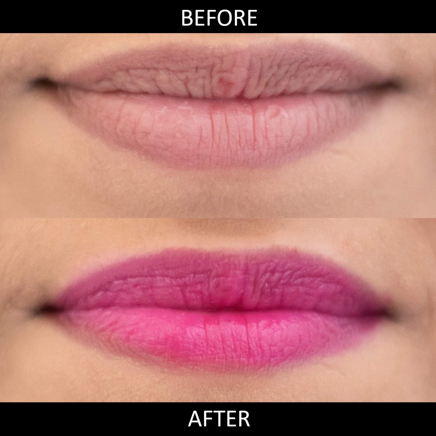 Tinted Lip Balm Stick by Omorfee - Natural Lip Tint Gloss - Long-Lasting Rose Tint with Strawberry Flavor, Beetroot & Cocoa Butter - Pink-Red Beauty and Personal Care OMORFEE BE EXOTIC OF