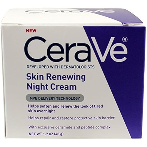 CeraVe Skin Renewing Night Cream, 50ml by CeraVe