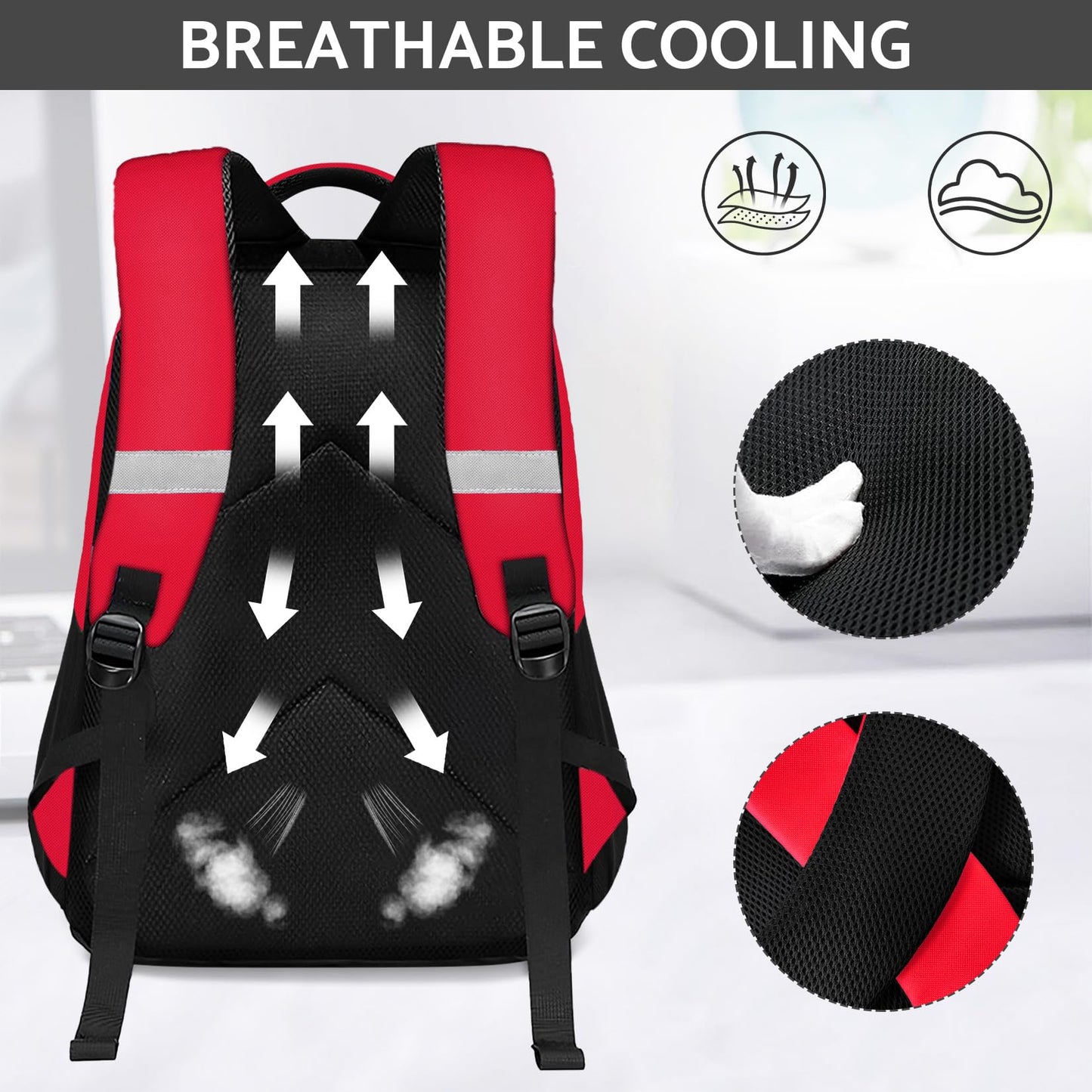 Meiwaote Kids Backpack for Boys，Cool Boys Backpack for Children Elementary Middle School Students，Lightweight School Bookbag for Travel and Daily Use