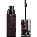 Maybelline Super Stay Vinyl Ink Longwear No-Budge Liquid Lipcolor Makeup, Highly Pigmented Color and Instant Shine, Charged, Brown Lipstick, 0.14 fl